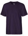 Heren T-shirt Neutral Classic O60001 Paars